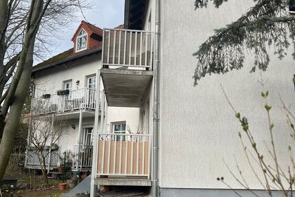 Bühlau: 3-Zimmer-Wohnung mit Balkon und EBK, ab August frei - Wohnung Dresden Bühlau/Weißer Hirsch | Angebot:26195062