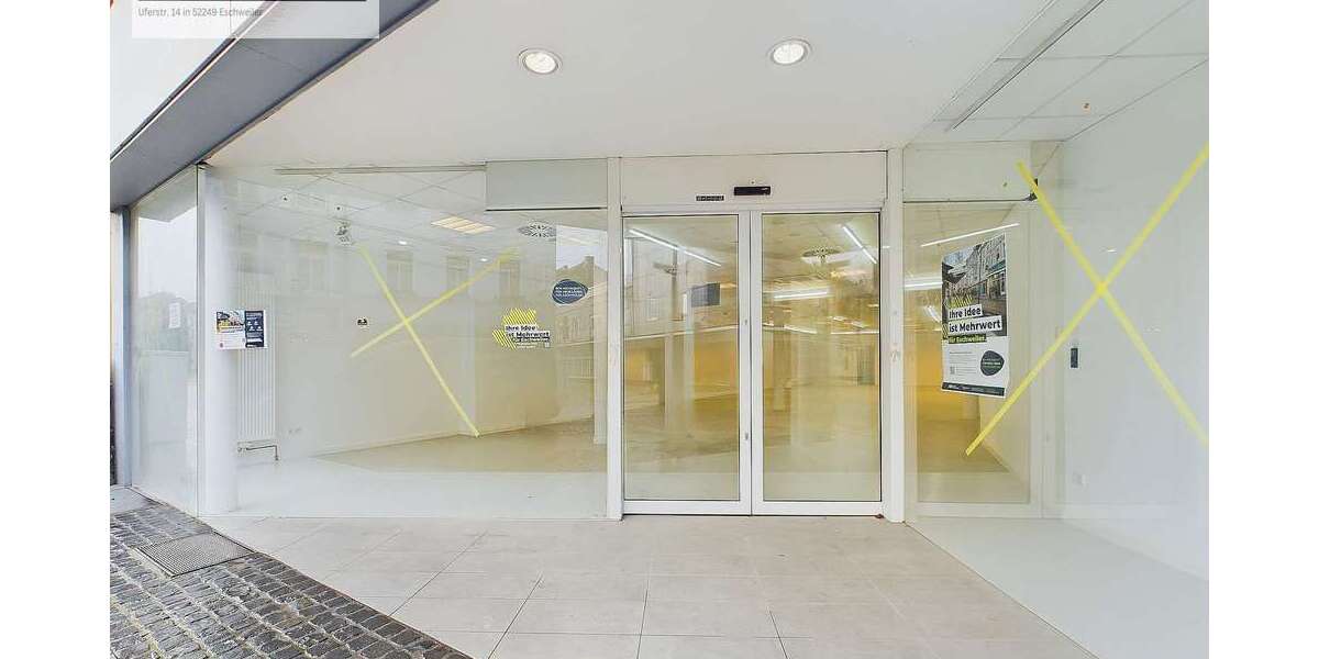 Einzelhandel in Eschweiler 1.500 € 260 m² zimmer