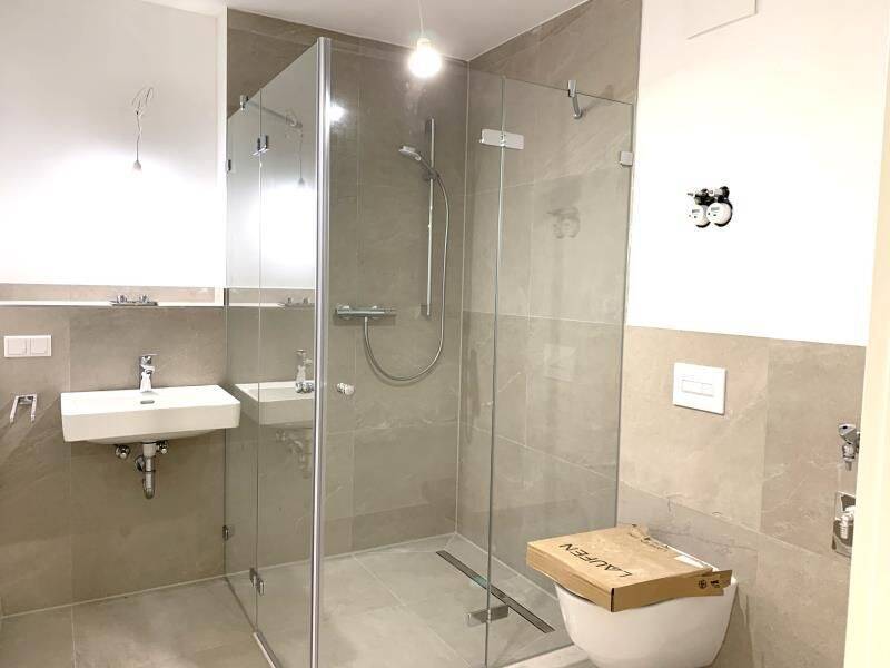 N-Schweinau: Erstbezug! Moderne, sehr schöne 2-Zi-Whg. im EG mit EBK, Balkon, Aufzug 2 zimmer