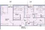 Dachgeschoßwohnung Freiberg - 3 Zimmer, 72 m&sup2;, 450&euro; | Angebot:26365879