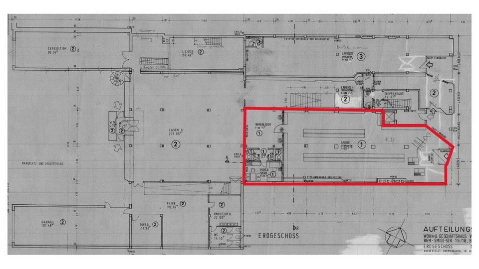 Gewerbeobjekt Bremerhaven Mitte - 3.090&euro; | Angebot:26621516