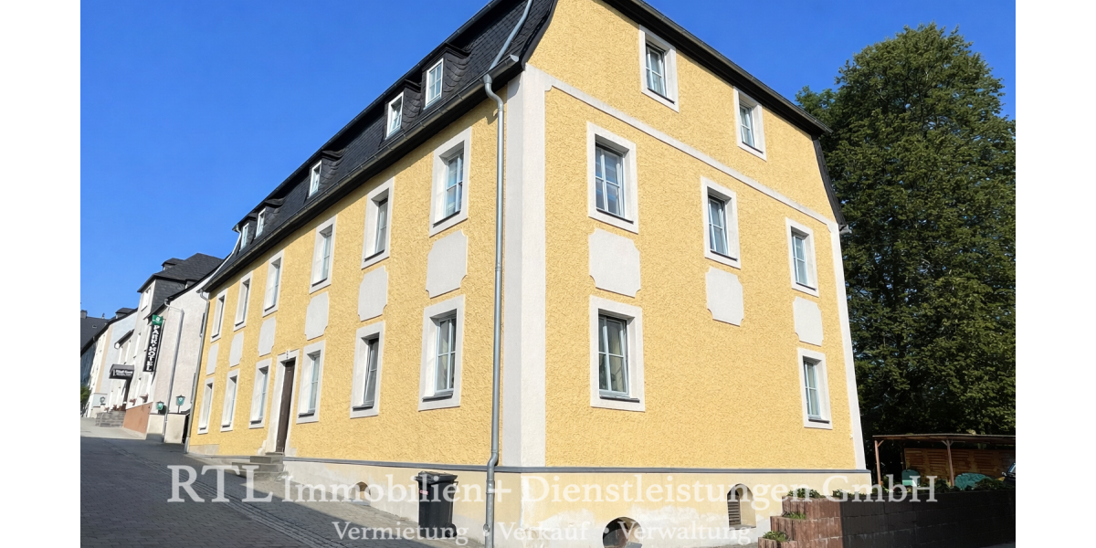 Etagenwohnung Saalburg-Ebersdorf Ebersdorf - 4 Zimmer, 94 m&sup2;, 650&euro; | Angebot:24307255