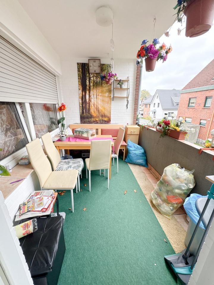 Komfortables Wohnen in Lippstadt – 3 Zimmer, Balkon, Tageslichtbad zimmer