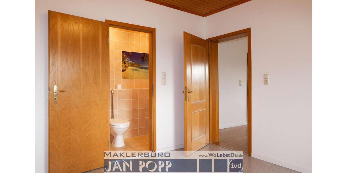 Große Wohnung mit Einbauküche und Gartennutzung 5 zimmer