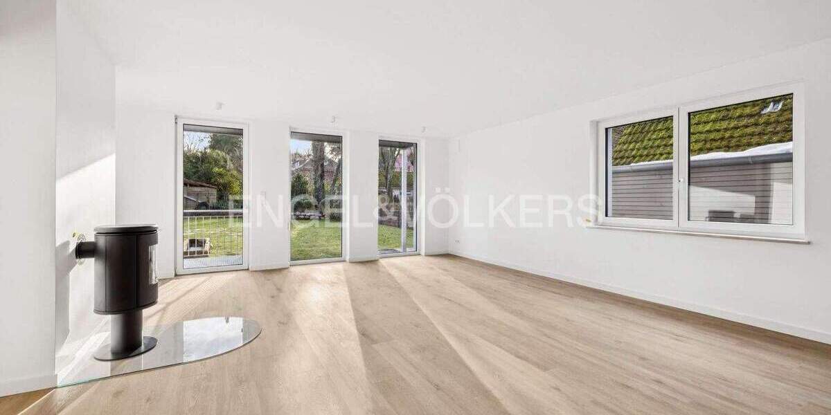 Etagenwohnung Ahrensburg - 3 Zimmer, 110 m&sup2;, 2.650&euro; | Angebot:24796153