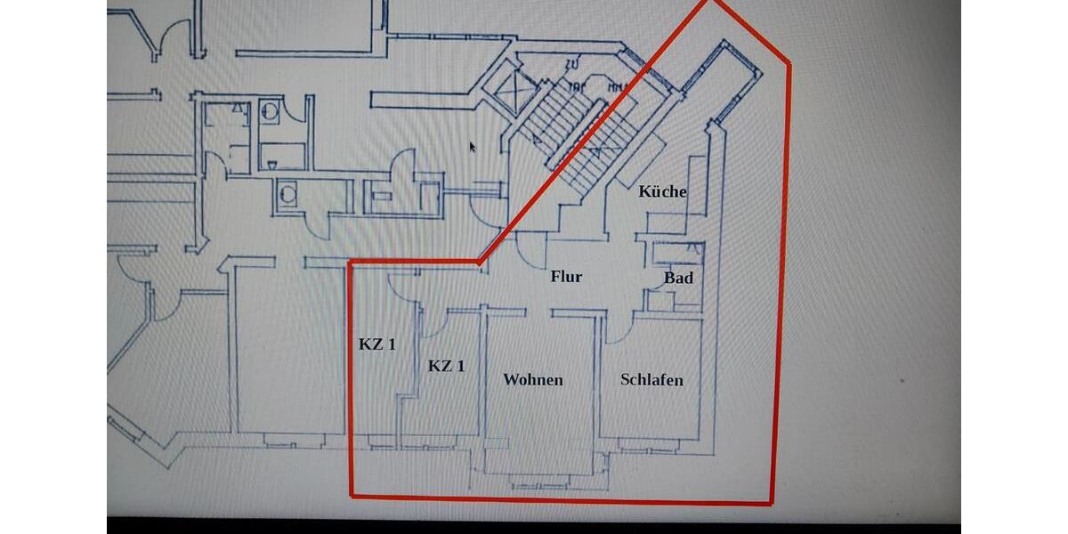 Etagenwohnung Auerbach/Vogtland Vogtland - 4 Zimmer, 83 m&sup2;, 470&euro; | Angebot:24715891