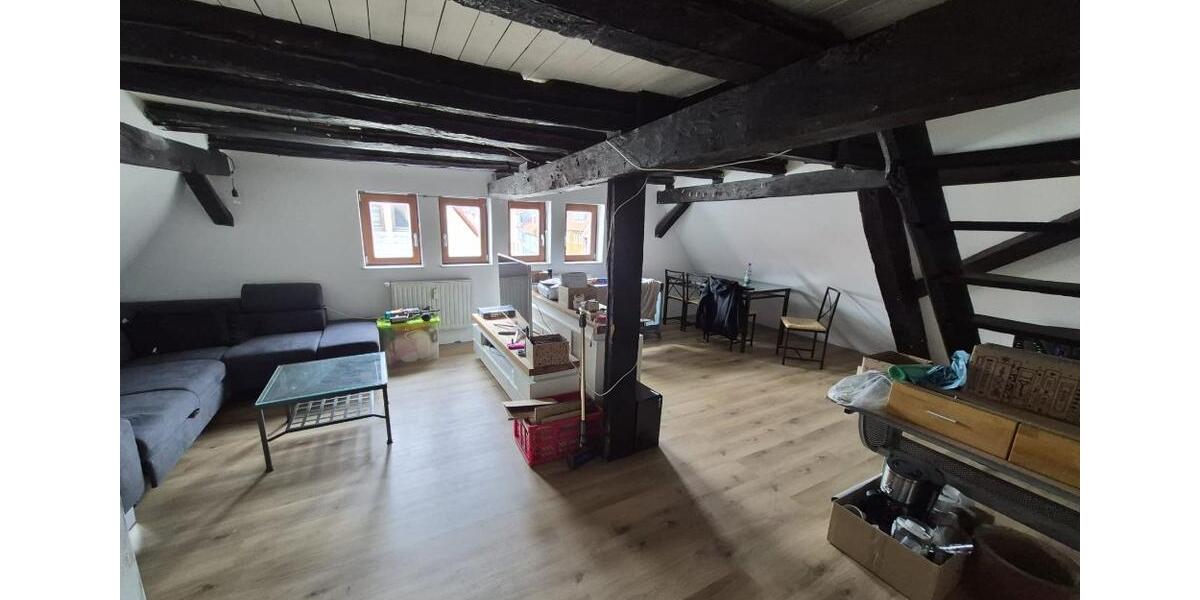 Maisonettenwohnung Schlüchtern - 2 Zimmer, 82 m&sup2;, 640&euro; | Angebot:26224058