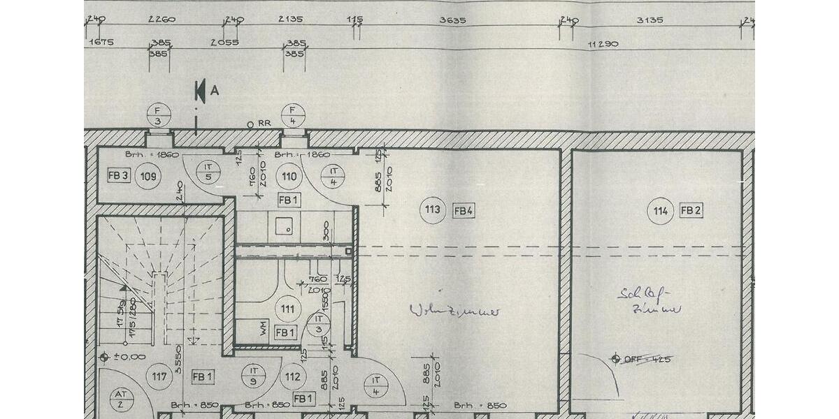 Erdgeschoßwohnung Rudolstadt - 2 Zimmer, 45 m&sup2;, 310&euro; | Angebot:24736879