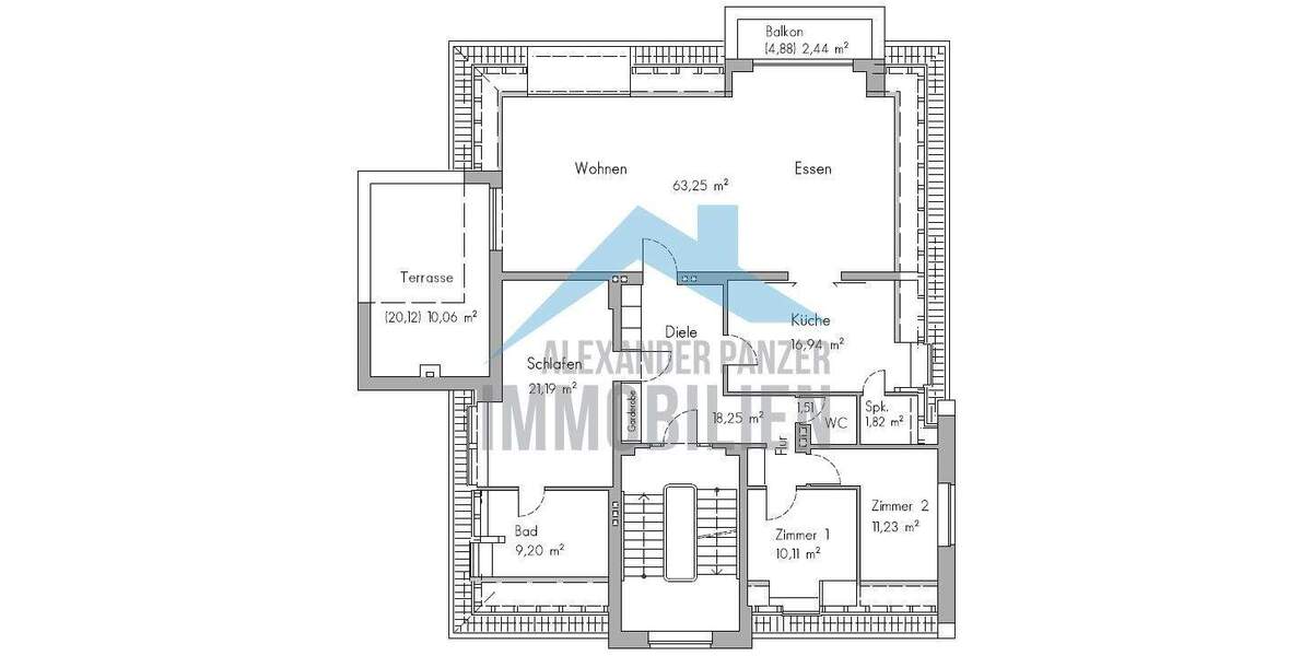 Etagenwohnung Fuldatal / Ihringshausen Ihringshausen - 4 Zimmer, 166 m&sup2;, 1.500&euro; | Angebot:25705733