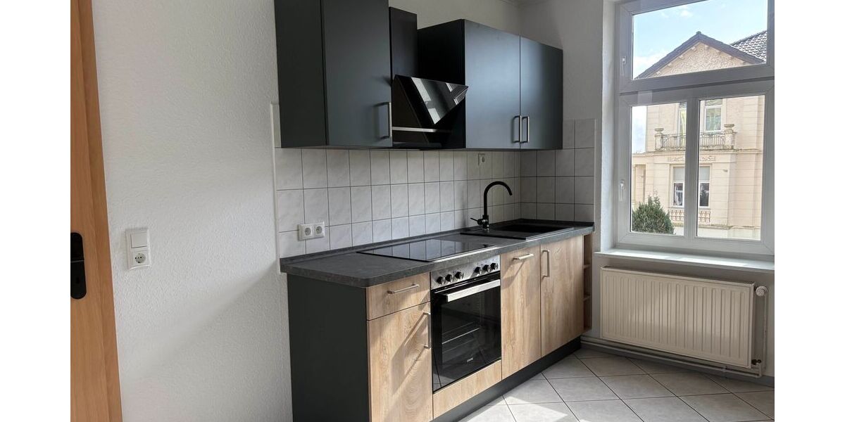 [Entwurf] Neue Immobilie1-Raum Wohnung mit Einbauküche und Nebengelass 265 EUR - Appartement Wittenberge | Angebot:27040280