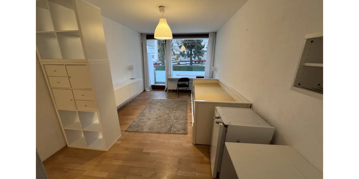 Etagenwohnung Kempten (Allgäu) - 1 Zimmer, 28 m&sup2;, 570&euro; | Angebot:25833061