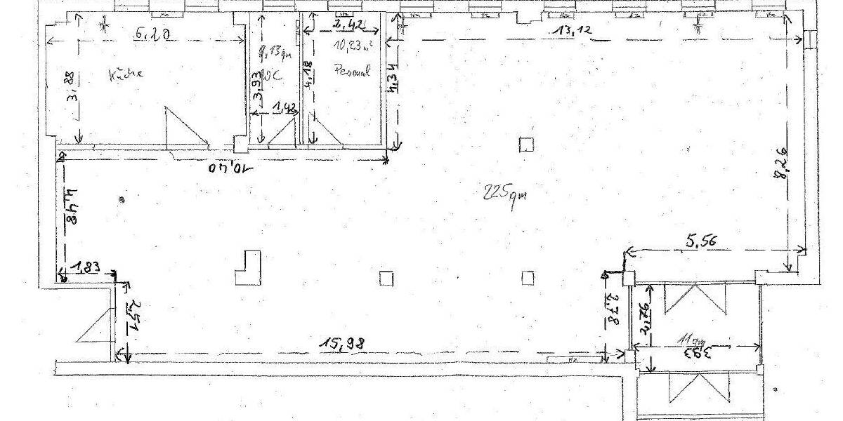 Gewerbeobjekt Chemnitz Altendorf - 3 Zimmer, 245 m&sup2;, 1.400&euro; | Angebot:26816315