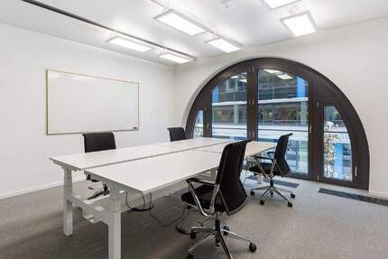 Repräsentative möblierte Bürofläche Nähe Werksviertel - All-in-Miete zimmer