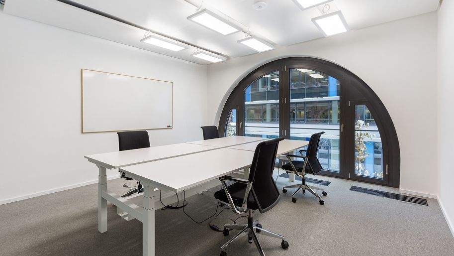 Repräsentative möblierte Bürofläche Nähe Werksviertel - All-in-Miete zimmer