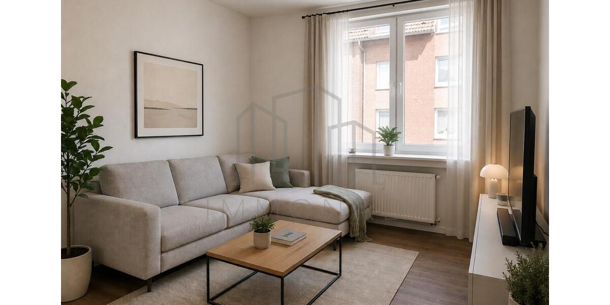 Etagenwohnung Gelsenkirchen Gelsenkirchen-Mitte - 2 Zimmer, 61 m&sup2;, 549&euro; | Angebot:26619392