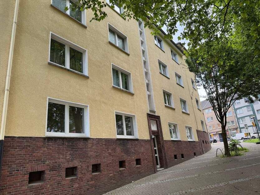 Renovierte 2-Zimmer-Wohnung in Essen-Altendorf