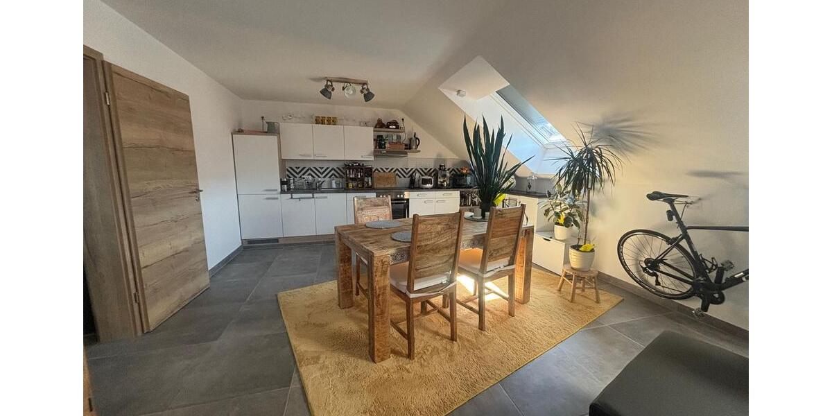 Dachgeschoßwohnung Leutkirch im Allgäu - 3 Zimmer, 50 m&sup2;, 735&euro; | Angebot:26364903
