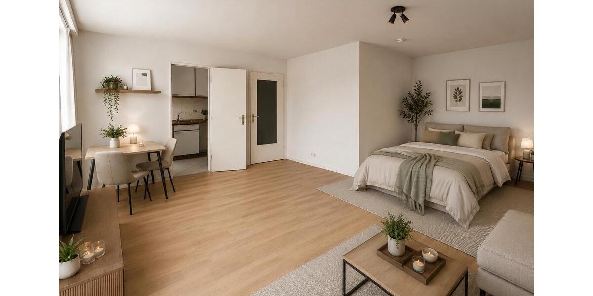 Etagenwohnung Blankenfelde-Mahlow Groß Kienitz - 1 Zimmer, 45 m&sup2;, 899&euro; | Angebot:26623891