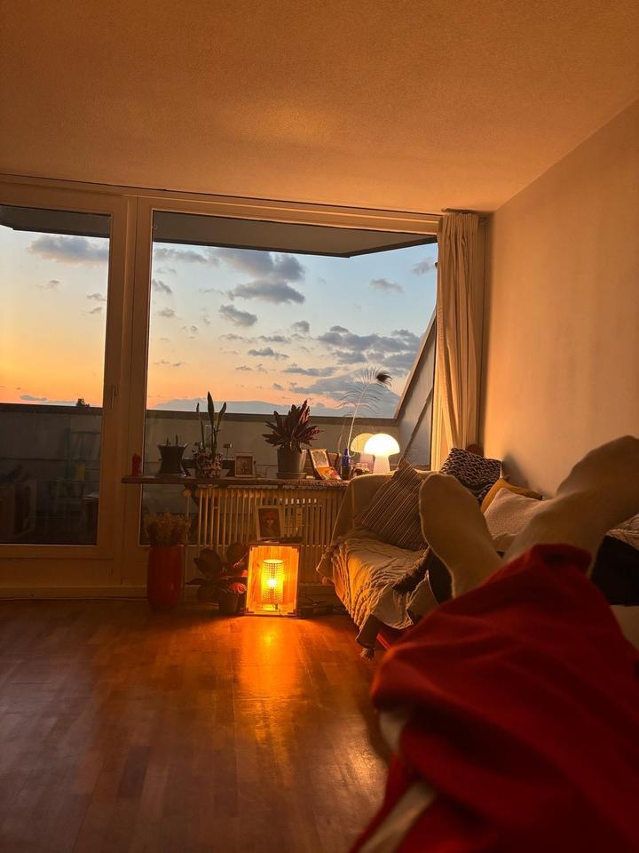 Zwischenmiete 19.08.-01.10. 2-Z. Whg. Maisonette bei Freiburg HBF