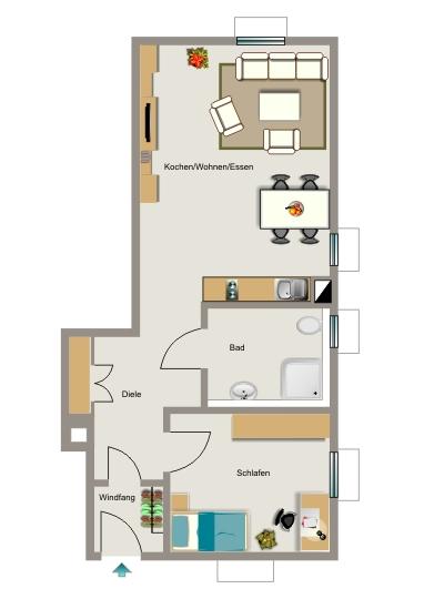 Wohnen ab 60. zimmer