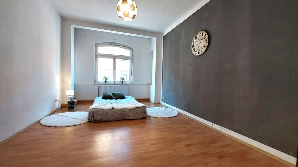 Etagenwohnung Weißenfels - 4 Zimmer, 121 m&sup2;, 665&euro; | Angebot:26260688