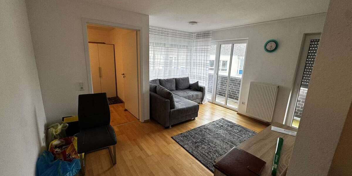 Etagenwohnung Steinfurt Burgsteinfurt - 2 Zimmer, 40 m&sup2;, 385&euro; | Angebot:26754096