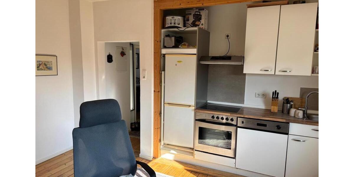 Etagenwohnung Wiesbaden Mainz-Amöneburg - 3 Zimmer, 60 m&sup2;, 1.200&euro; | Angebot:26625719