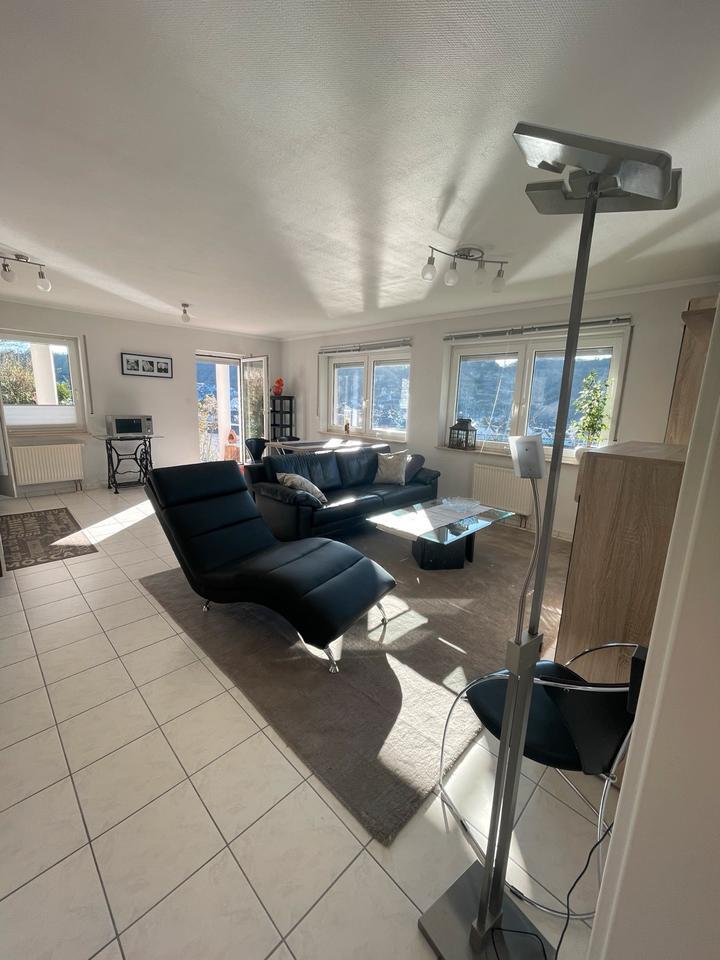 Möblierte Wohnung 80qm mit Moselpanorama Terrasse