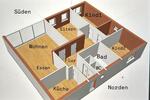 Bungalow Uttenreuth Waldrandlage zu vermieten