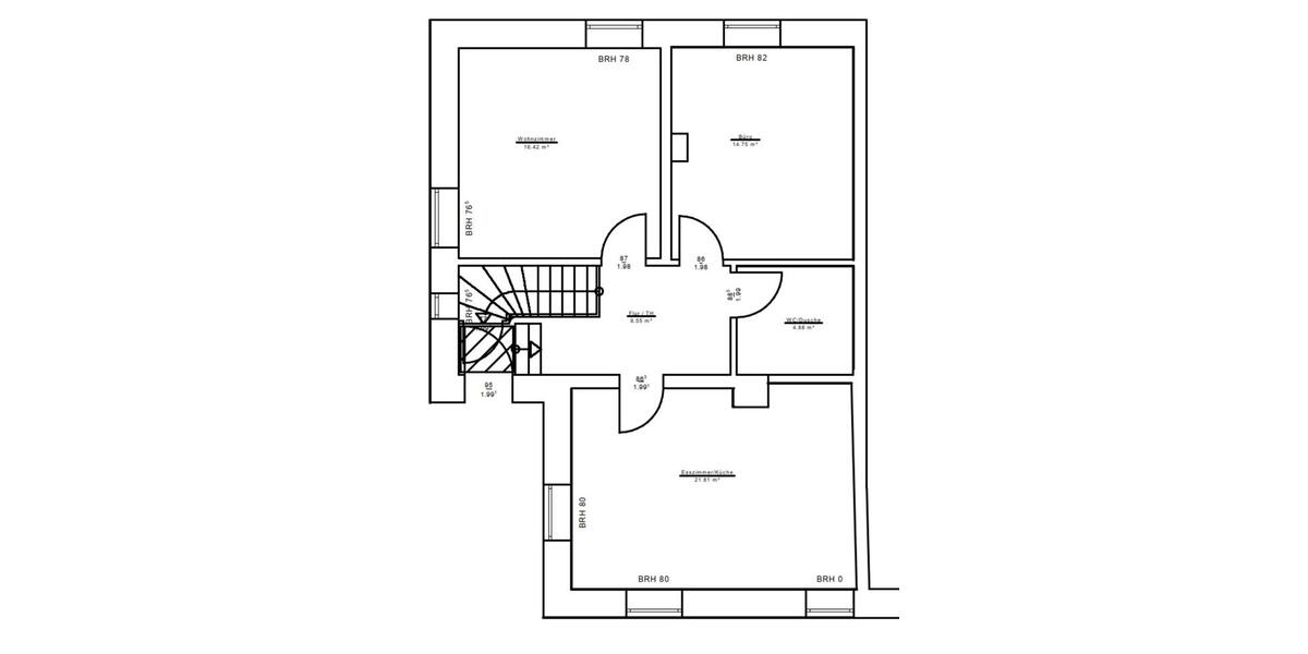 Bauernhaus, Landhaus Monzelfeld - 6 Zimmer, 140 m&sup2;, 850&euro; | Angebot:25658540
