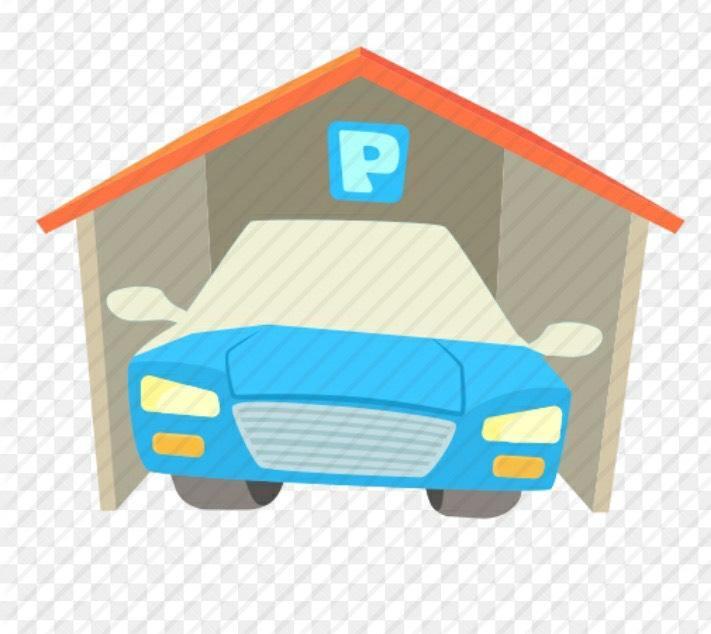 Stellplatz in Parkgarage