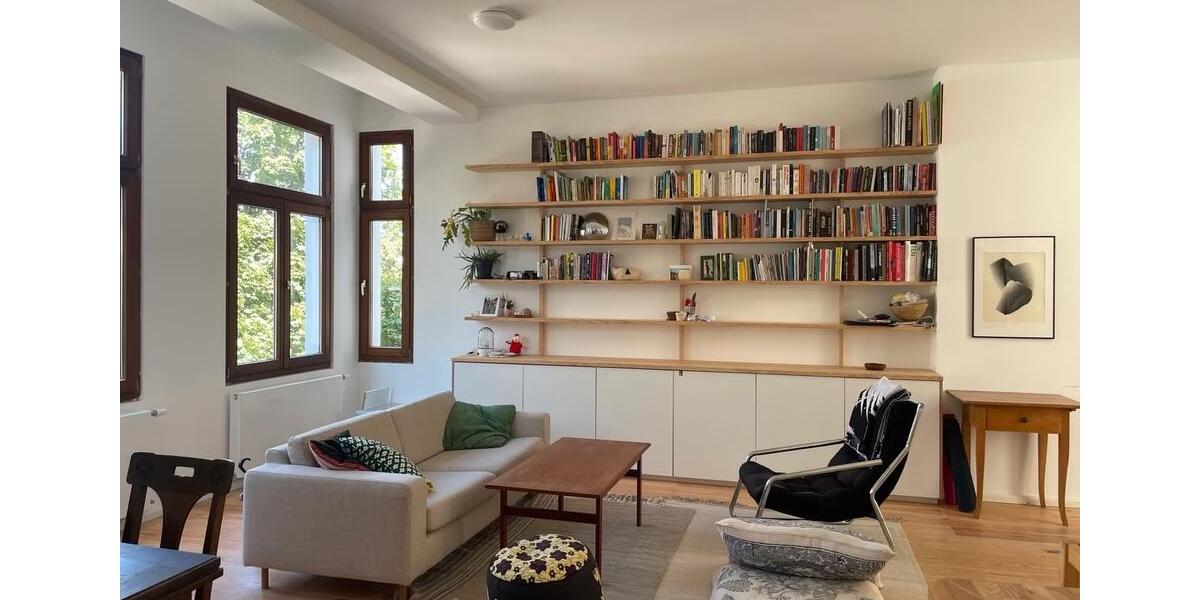 Schöne Altbauwohnung zur Zwischenmiete (Mitte Dez-April) 3 zimmer