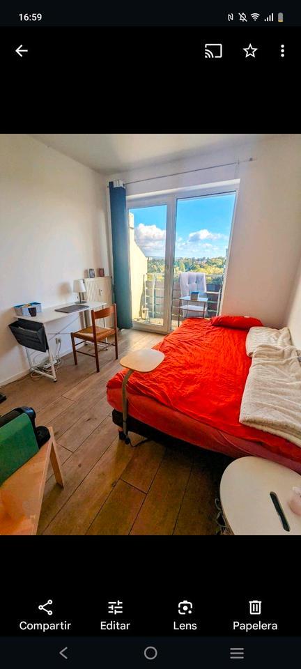 EinZimmerwohnung in Mainz für 6 Monate