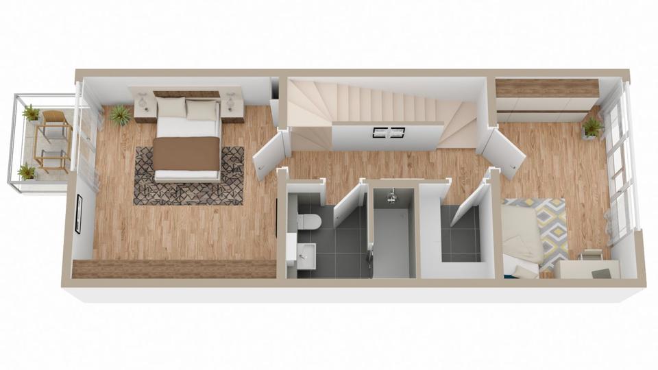 Einfamilienhaus Havixbeck - 4 Zimmer, 122 m&sup2;, 1.498&euro; | Angebot:26177419