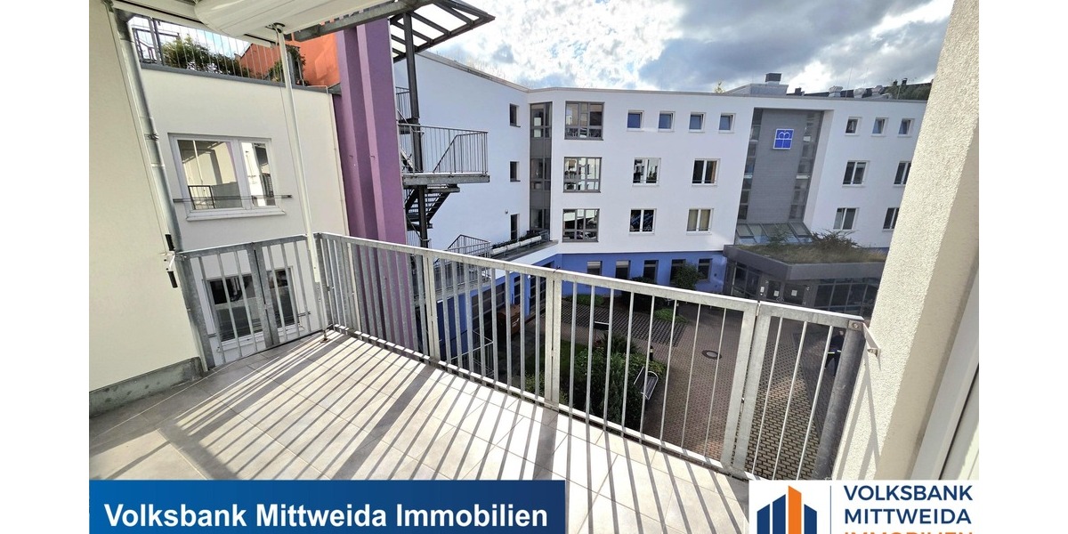 Großzügiges 3-Zimmer-Appartment in Seniorenwohnanlage auf dem Kaßberg! - Etagenwohnung Chemnitz Kaßberg | Angebot:26495178