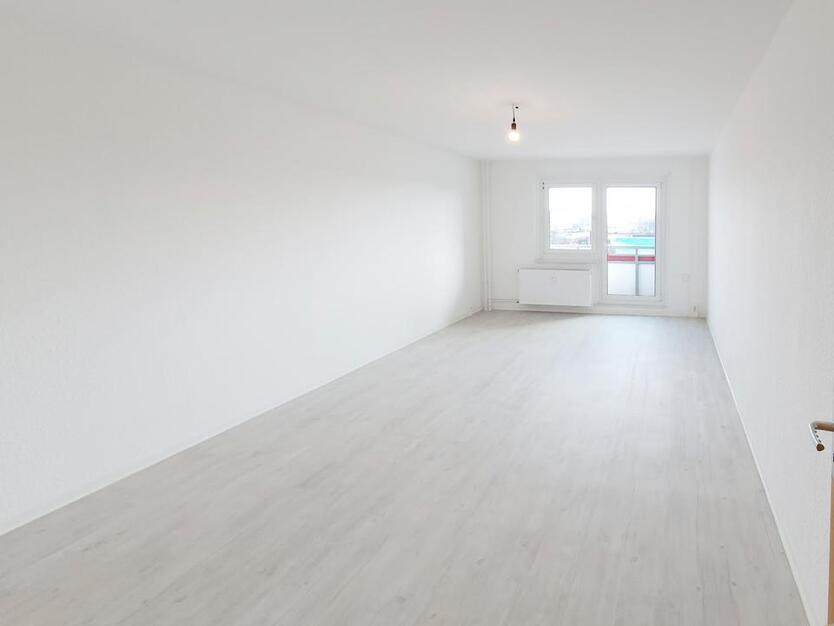 Ab 01.10. für euch frei - schnuckelige 1-Zimmer-Wohnung mit Balkon in Hohenstücken!