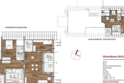 Wohnung Sontheim - 3 Zimmer, 108 m&sup2;, 1.410&euro; | Angebot:26705050