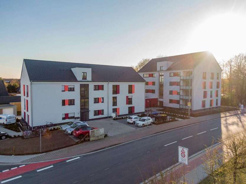 Wohnung zum Mieten in Rhede 379,50 € 55 m² 2 zimmer