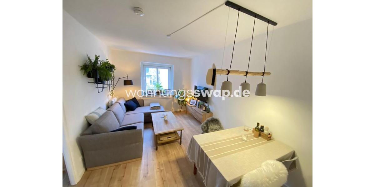 Wohnungsswap - 2 Zimmer, 50 m² - Clemensstraße, Schwabing-West, München 2 zimmer