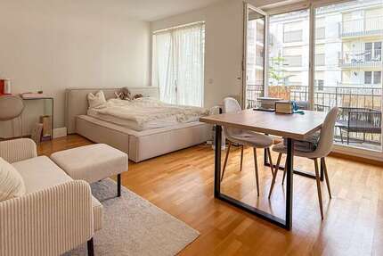 Wohnung München Ludwigsvorstadt-Isarvorstadt - 1 Zimmer, 40 m&sup2;, 1.290&euro; | Angebot:27286635
