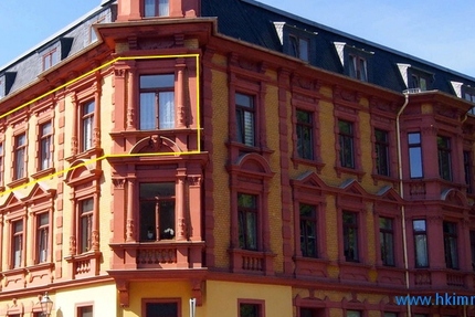 Moderne Wohnung mit 2 ZKB am Schloß von Köthen !