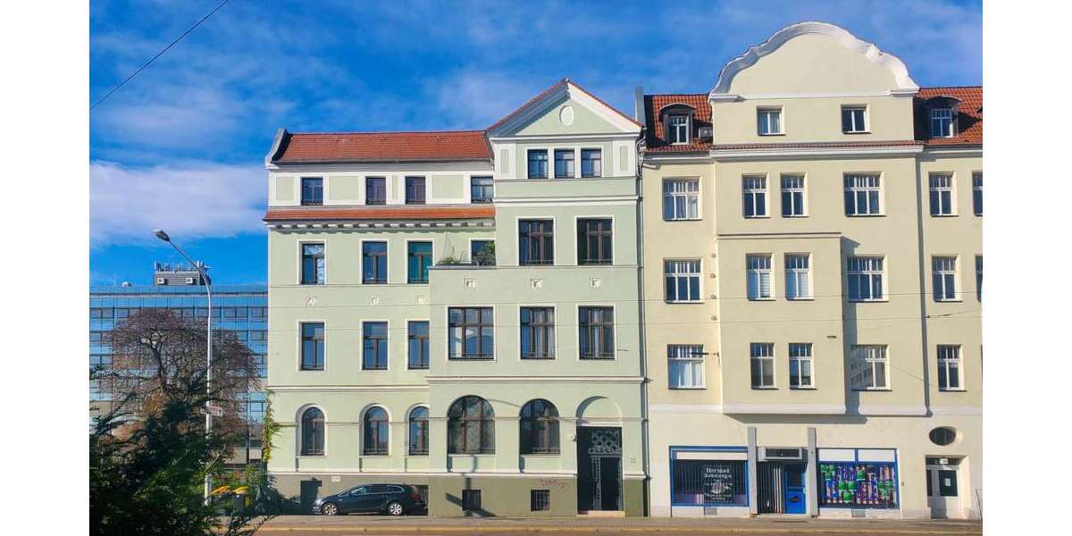 Etagenwohnung Halle Nördliche Innenstadt - 5 Zimmer, 155 m&sup2;, 1.060&euro; | Angebot:26651527