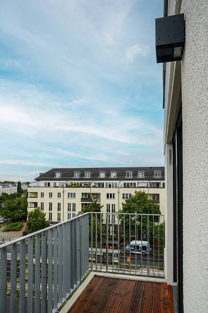 Barrierefreies Wohnen: Lichtdurchfluteter 3-Zimmer Erstbezug
