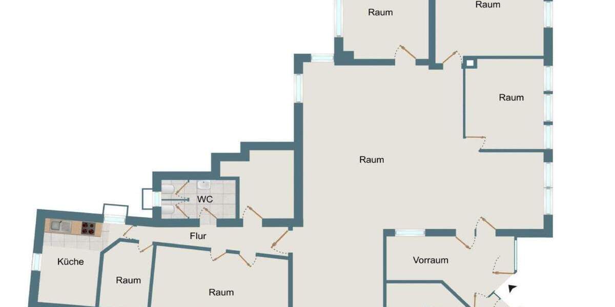 Gewerbeobjekt Konz Oberemmel - 6 Zimmer, 258 m&sup2;, 900&euro; | Angebot:24051272