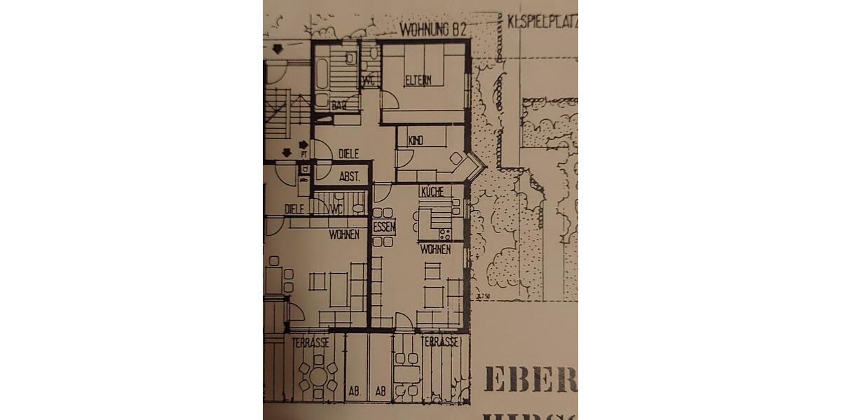 Erdgeschoßwohnung Ebersbach an der Fils - 3 Zimmer, 90 m&sup2;, 1.100&euro; | Angebot:26572385