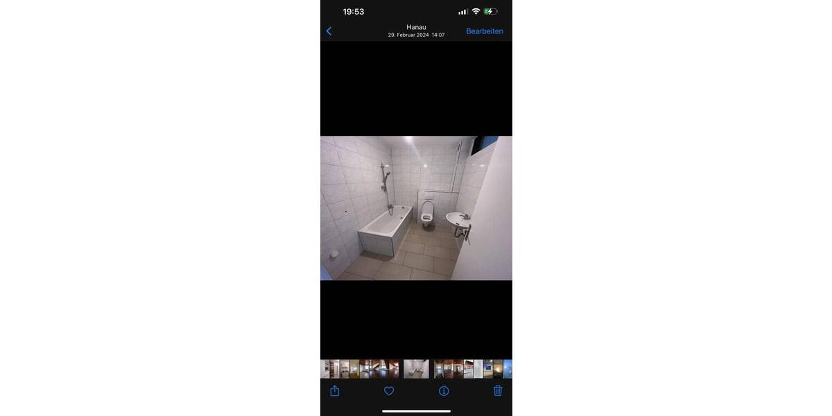 Etagenwohnung Hanau-Kesselstadt Hanau - 2 Zimmer, 76 m&sup2;, 730&euro; | Angebot:26602735