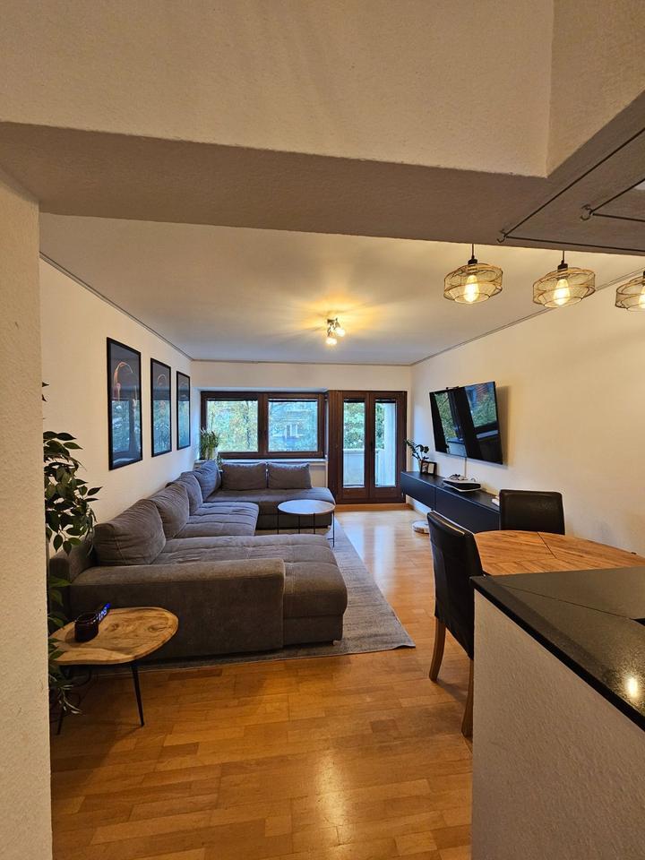 Wohnung zur Zwischenmiete ab 25. September verfügbar