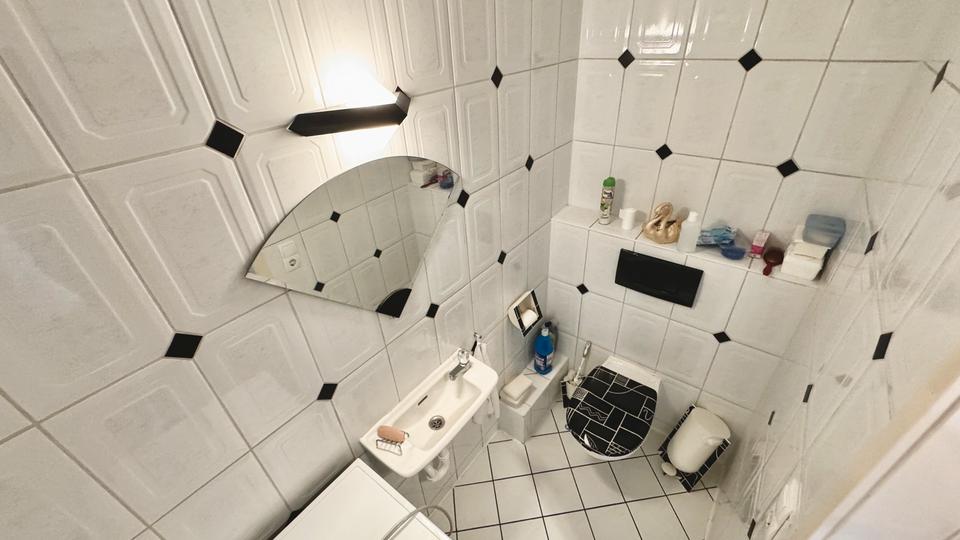 Möblierte 4-Zimmer-Wohnung mit Main- und Skylineblick im beliebten Offenbach Main Park 4 zimmer