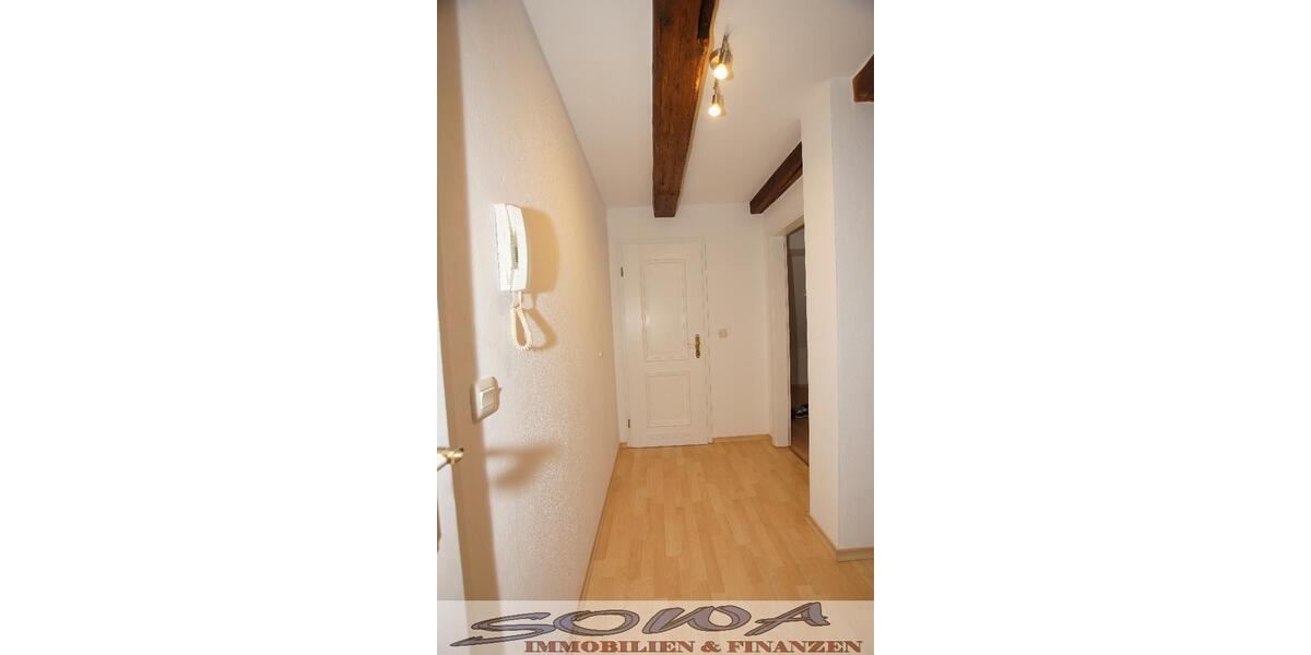 Schöne 3 Zimmer Wohnung im Zentrum mit Blick auf das Schloss in Neuburg zu vermieten - Ein neues Zuhause von SOWA Immobilien und Finanzen Ihr Experte vor Ort - 3- Neuburg | Angebot:26972364