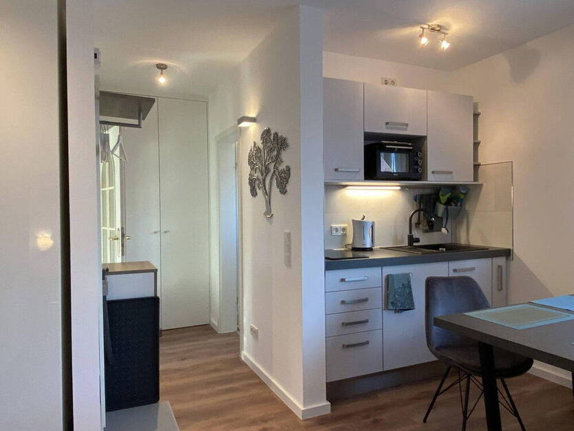 Helles, freundliches Studio-Apartment 